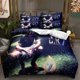 thumbnail image 1 of Football Star C- L-u-o M-a-s-s-e-y Printed Quilt Cover Pillowcase Three-Piece Set, 1 of 5