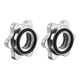 thumbnail image 3 of 2x Collares De Barbilla Abrazaderas De Tornillo Con Mancuernas Portátiles Para Fitness Al Aire Libre Al Aire Libre B, 3 of 5