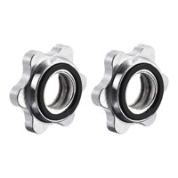 Magideal - Coloque 2X De Barra De Collares Con Mancuernas Reemplazo Portátil Liviano Para Pinzas De Tornillo De Mancuernas De 25 Mm/0,98 Pulgadas Para Al Aire Li Estilo B