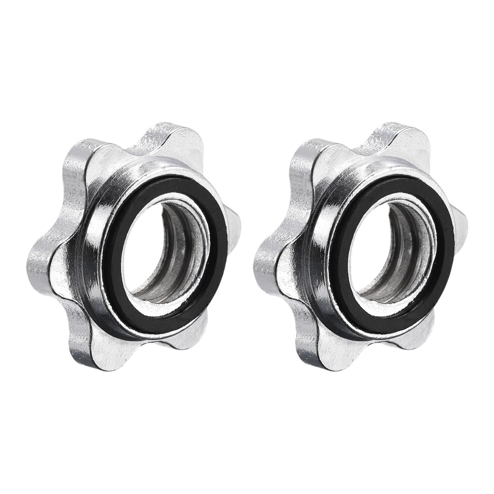 Magideal - Coloque 2x De Barra De Collares Con Mancuernas Reemplazo Portátil Liviano Para Pinzas De Tornillo De Mancuernas De 25 Mm/0,98 Pulgadas Para Al Aire Li Estilo B