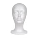thumbnail image 3 of Cabeza De Maniquí De Espuma Para Exhibición De Pelucas, Modelo Para Tiendas De Ropa De Estilistas, Estilo Salón B, 3 of 5