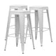 thumbnail image 1 of Pack 3 Unidades Piso Alto Tolix Blanco Brillante, 1 of 9