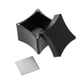thumbnail image 2 of Taco de billar Soporte para caja de tiza Tizas desmontables Portador Caja de metal Negro, 2 of 5