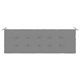 thumbnail image 4 of Cojín para Banco de Jardín Casafoyer Gris 150x50x3 cm Tela Oxford, 4 of 5