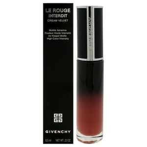 Lápiz Labial En Crema Aterciopelado Le Rouge Interdit - 15 Nude Ambre De Givenchy Para Mujer - Lápiz Labial De 0,22 Oz