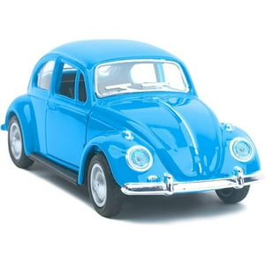 Veatool - Beetle Classic Car Coche De Juguete A Escala 1/32, Modelo De Coche Fundido A Presión, Coche De Juguete Bumerán, Regalos De Coches Para Niños Y Niñas