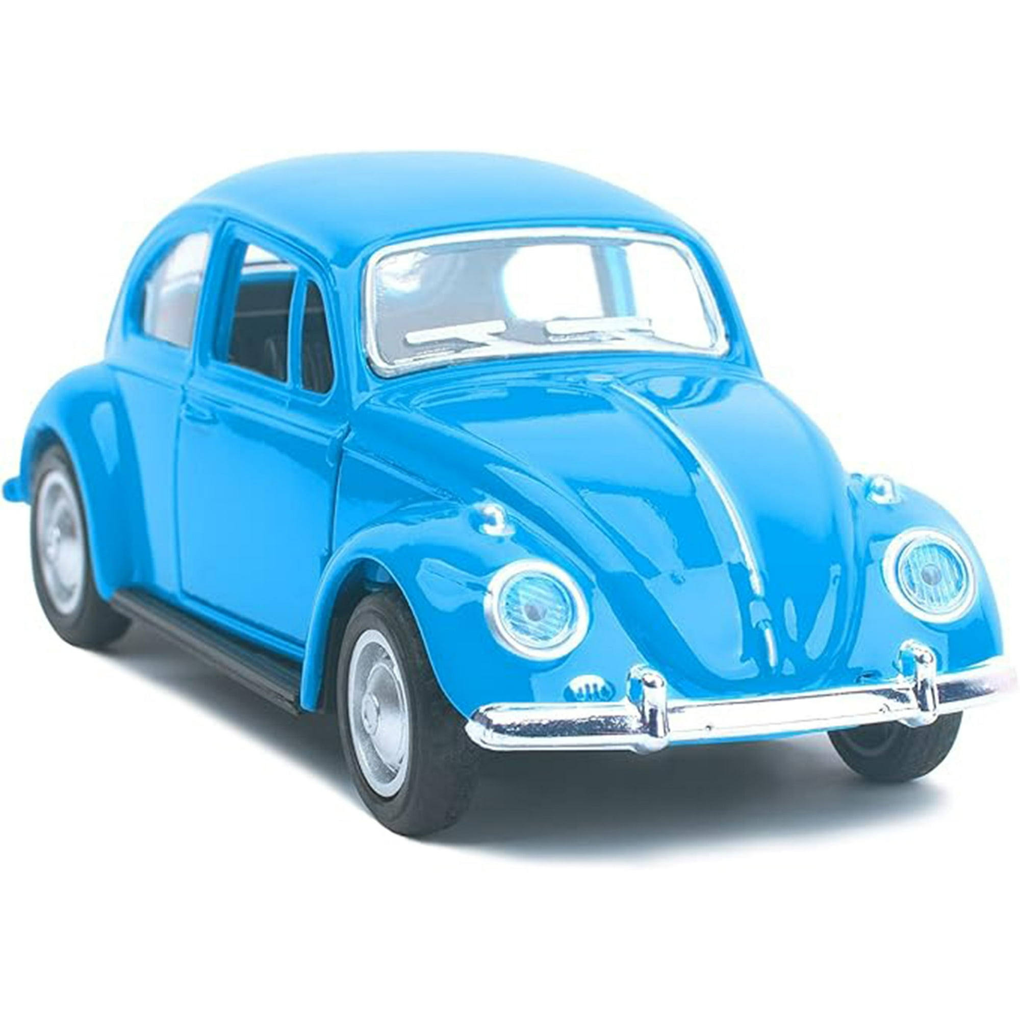 Veatool - Beetle Classic Car Coche De Juguete A Escala 1/32, Modelo De Coche Fundido A Presión, Coche De Juguete Bumerán, Regalos De Coches Para Niños Y Niñas