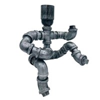 Ioensy - Luces De Escritorio De Dormitorio De Lámpara De Mesa Industrial De Estilo Retro Sin Guitarra