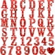 thumbnail image 2 of Letras LED Marquee Maimeili 27 unidades 15 a 16 cm Rojo, 2 of 3