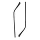 thumbnail image 1 of 2x patillas de repuesto para patillas, tubo antideslizante, puntas para extremos de anteojos, piezas de marco de brazo, calcetín de oreja, piezas Negro, 1 of 5