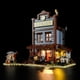 thumbnail image 4 of Set de bloques de construcción Lumibricks Oficina del Sheriff del Viejo Oeste con LED, 4 of 7