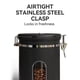thumbnail image 2 of Bote De Café Hermético De Acero Inoxidable 650 Ml Negro, 2 of 8
