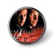 thumbnail image 1 of Los expedientes secretos X-Theme Round Button Badge: Premium Metal Construction, Ideal for High-End Events 2.8 cm, 1 of 6