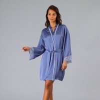 Bata Satin Encaje Flores Mujer 33954-274