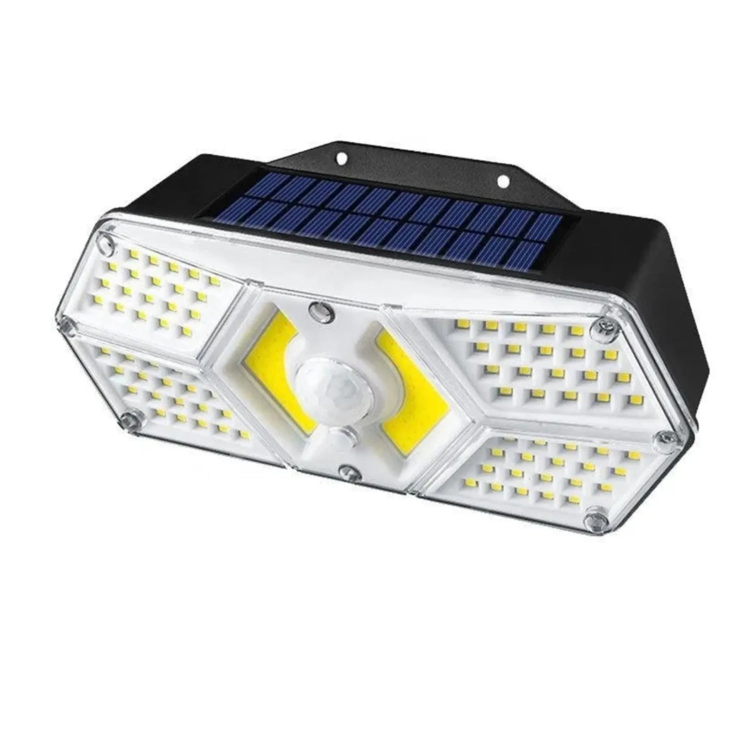 Genérico - Foco Solar De Seguridad Con Sensor De Movimiento