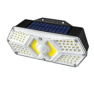 Genérico - Foco Solar De Seguridad Con Sensor De Movimiento