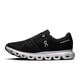 thumbnail image 1 of Zapatillas On Cloud 6 para mujer, color negro y blanco, talla 10, talla mediana EE. UU., 1 of 1