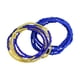 thumbnail image 4 of 2 Uds Cadenas De Cuentas Para La Cintura Cadena Bohemia Con Cuentas Para El Vientre Para Fiesta De Verano Mujeres Azul Marino + áureo, 4 of 5