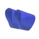 thumbnail image 1 of Bandas Para Cordones De Zapatos De Fútbol Juego Para Zapatos De Béisbol De Fútbol Todas Las Actividades Deportivas Azul, 1 of 5