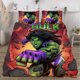 thumbnail image 3 of She Hulk 3-Piece Bedding Set For Kids Boys Girls Adult Cartoon Warm Cute Fashion Holiday Present Gift Bed Sheets, 3 of 5
