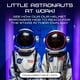 thumbnail image 3 of Disfraz de astronauta AEROSQUAD para niños con casco, luces LED y sonido, 3 of 3