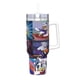 thumbnail image 2 of Pato Donald: Marinero Vaso aislado de acero inoxidable con asa, diseño temático, regalo para familia, amigos y fans; incluye pajita y encaja en el portavasos estándar, 40 oz, 2 of 6