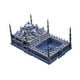 thumbnail image 2 of 1:680 Kits De Ensamblaje De Modelos De Escultura De Arte De Metal 3D - Mezquita Azul, 2 of 2