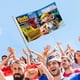 thumbnail image 4 of Bob el Constructor Bandera impresa con temática, regalo perfecto para fanáticos, amigos y familiares, y adecuada para actividades al aire libre e interiores, decoraciones de fiesta. 60*90CM, 4 of 6