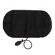 thumbnail image 5 of Cojín De Apoyo Lumbar Inflable Portátil Masaje De Espalda Viaje Negro, 5 of 5