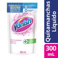 Quitamanchas Líquido Ropa Blanca Doypack 300 Ml Vanish