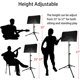thumbnail image 2 of Atril Musical Tialero con Luz y Soporte para Celular, 2 of 3