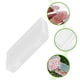 thumbnail image 3 of Caja de almacenamiento transparente rectangular con tapa, caja de polipropileno, caja de embalaje de plástico transparente de 150 mm de largo., 3 of 5