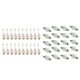 thumbnail image 4 of 40 Piezas Spring Feeders Coil Inline Feeders Cebos Jaula Carpa Aparejos De Pesca, 4 of 5