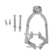 thumbnail image 4 of Soporte De Adaptador De Broca De Agujero Cuadrado Durable Para Máquinas De Perforación Prensa De Taladro Con 4 Tornillos, 4 of 5
