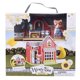 thumbnail image 5 of Set de juguetes Honey Bee Acres Sunshine Meadow School 21 piezas 3+, 5 of 6