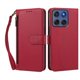 thumbnail image 3 of Funda con Billetera para [Motorola Edge 2025 5G] con Bolsillo Zipper y Tarjetero Rojo, 3 of 6