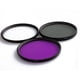 thumbnail image 2 of Kit Filtros Uv, Polarizador Y Fluorescente De 58mm, 2 of 2