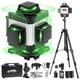 thumbnail image 1 of Laser Level ZPD 16 Line con trípode autonivelante de 4x360°, color verde, 1 of 7