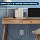 thumbnail image 3 of Salida USB TOPGREENER TU21536AC 3.6A tipo C y tipo A 15A, 3 of 8