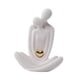 thumbnail image 3 of Estatua De Pareja Moderna Para Los Regalos De Boda De Compromiso Decoración Del Día De San Valentín Heart Heart, 3 of 5