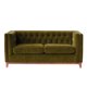 thumbnail image 1 of Sofá Roma 2C Tela Velvet Verde, 1 of 4
