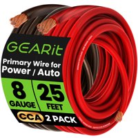 Calibre 8 Wire Gearit Para Alimentación/Tierra De Automóviles (7,62 M) Cca