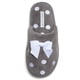 thumbnail image 1 of Zapatillas Laura Ashley de felpa gris con lunares para mujer, 1 of 5
