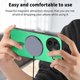 thumbnail image 4 of Magnetic Slim Case for Xiaomi Redmi K80 Pro with Camera Guard & Anti-Scratch Back Green, 4 of 6
