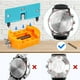 thumbnail image 4 of Herramienta para quitar la parte trasera del reloj, tapa de la caja trasera del reloj rectangular ajustable de metal, cierre a presión y abridor, herramienta de reparación con llave para tornillos de, 4 of 8