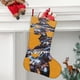 thumbnail image 2 of Overwatch Juego Tema: Calcetines de Navidad, fino lino blanco para colgar en escaleras y chimenea, decoración navideña para el hogar, regalo de Navidad.54cm×38cm, 2 of 5