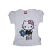 thumbnail image 1 of Polera Niña Algodón Hello Kitty S122584-01 blanco 6, 1 of 4