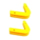 thumbnail image 4 of Estante Para Mancuernas, Soporte De Pared, Organizador, Color Amarillo, 2 Uds., 4 of 5