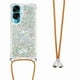 thumbnail image 1 of Funda FOXDOCK para Honor 90 Lite con Cuerda Ajustable, Brillo Líquido, Protección Antigolpes y Lente – Ideal para Regalo, 1 of 6