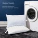thumbnail image 5 of Almohada Blue Ridge Home Fashions King Size, juego de 2, 5 of 7